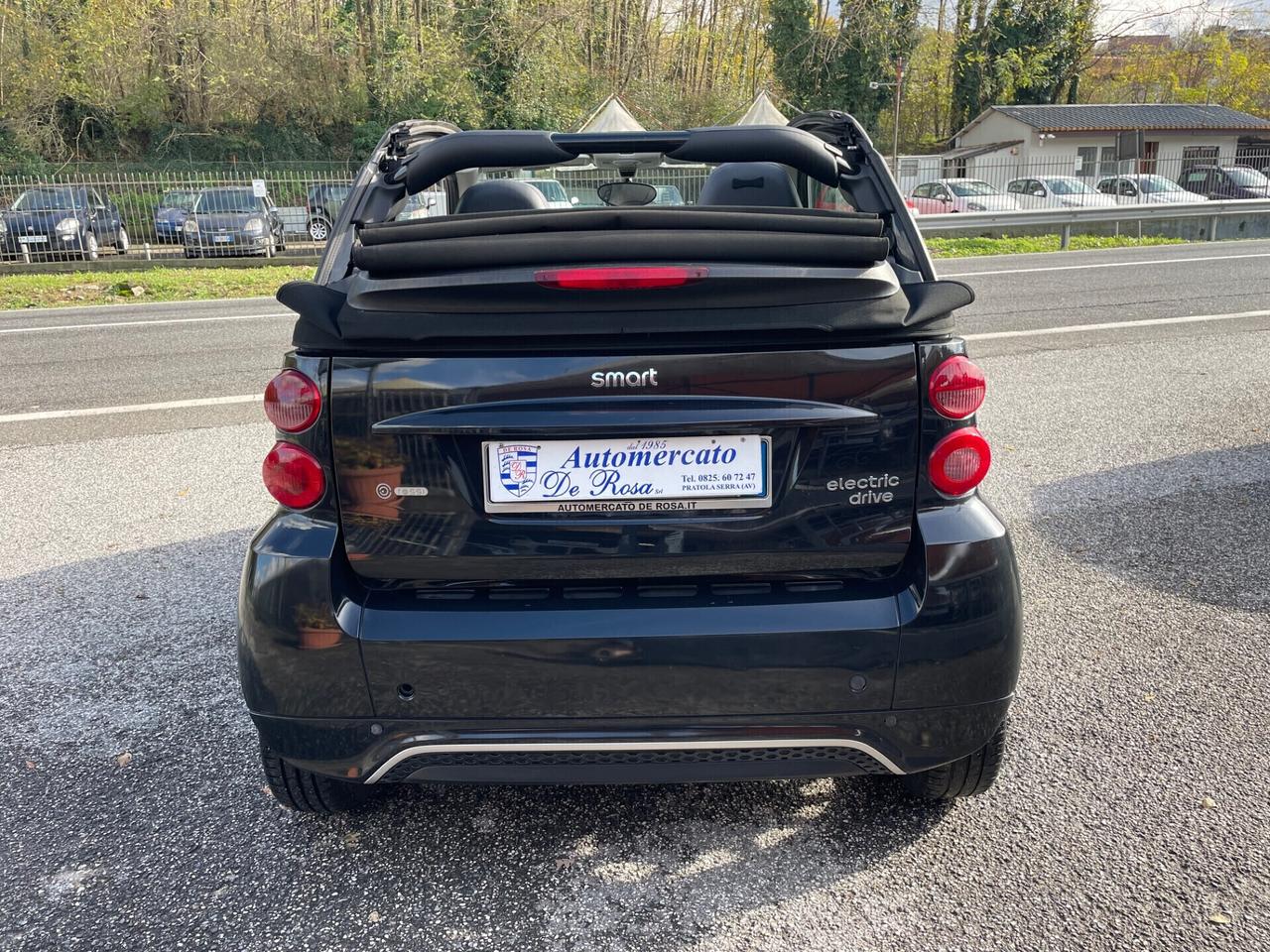 SMART FORTWO CABRIO ELETTRICA 100%