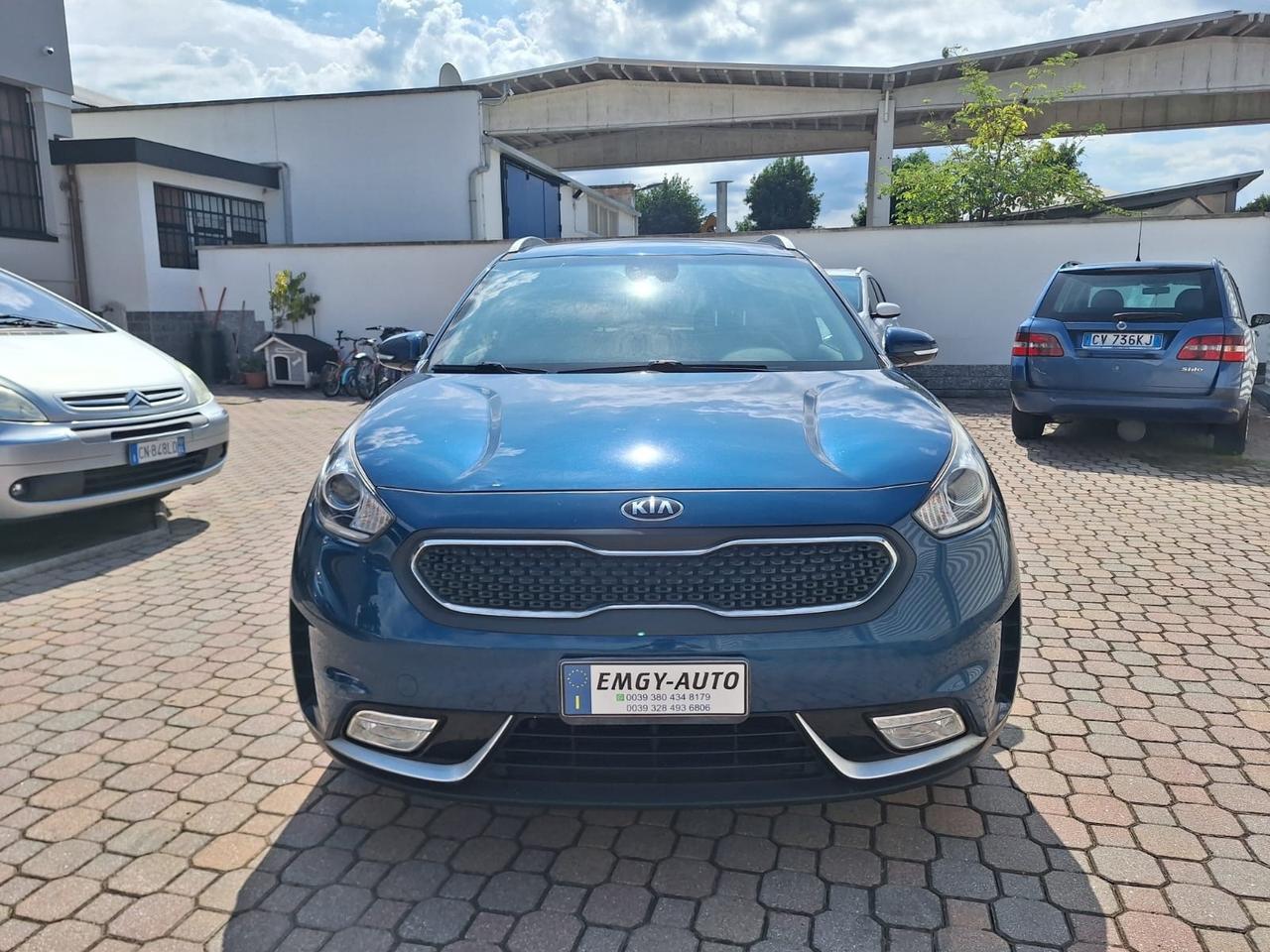 Kia Niro 1.6 GDi DCT Ibrido