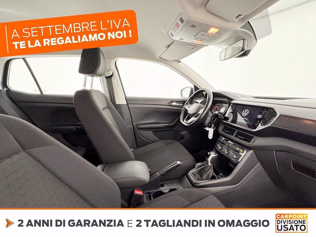 VOLKSWAGEN T-cross 1.0 tsi style 110cv dsg del 2022