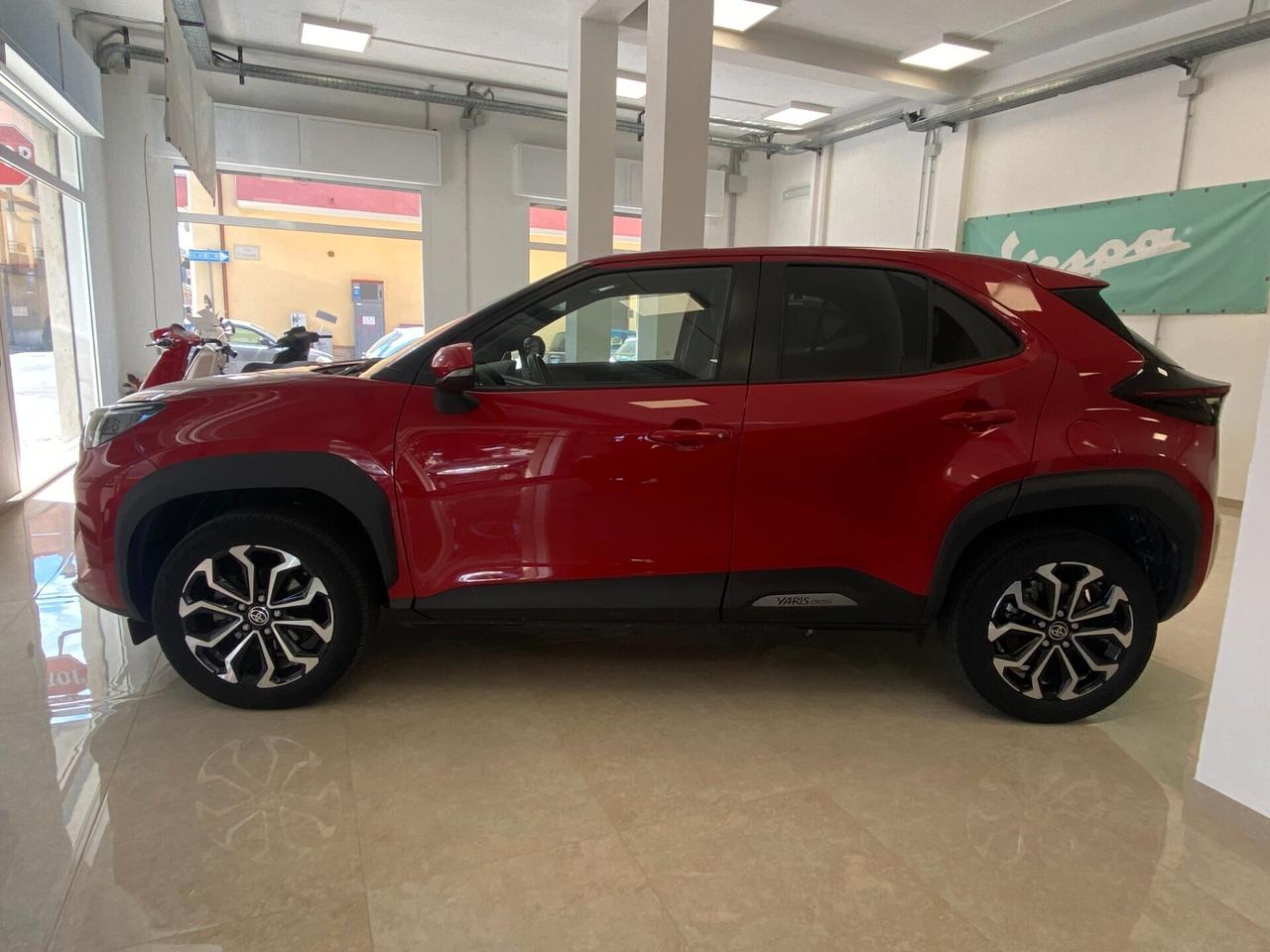 Toyota Yaris Cross Yaris Cross 1.5 Hybrid 5p. E-CVT Trend 116 cv C.Aut