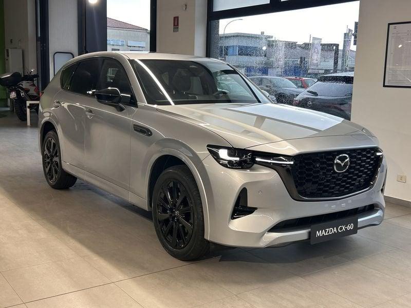 Mazda CX-60 3.3L e-Skyactive D 249 CV M Hybrid AWD Homura Plus