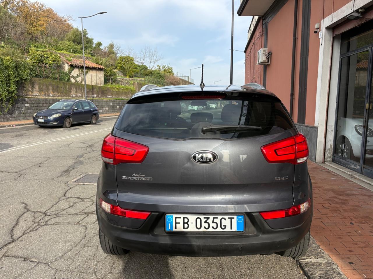 Kia Sportage 1.7 CRDI VGT 2WD 2015