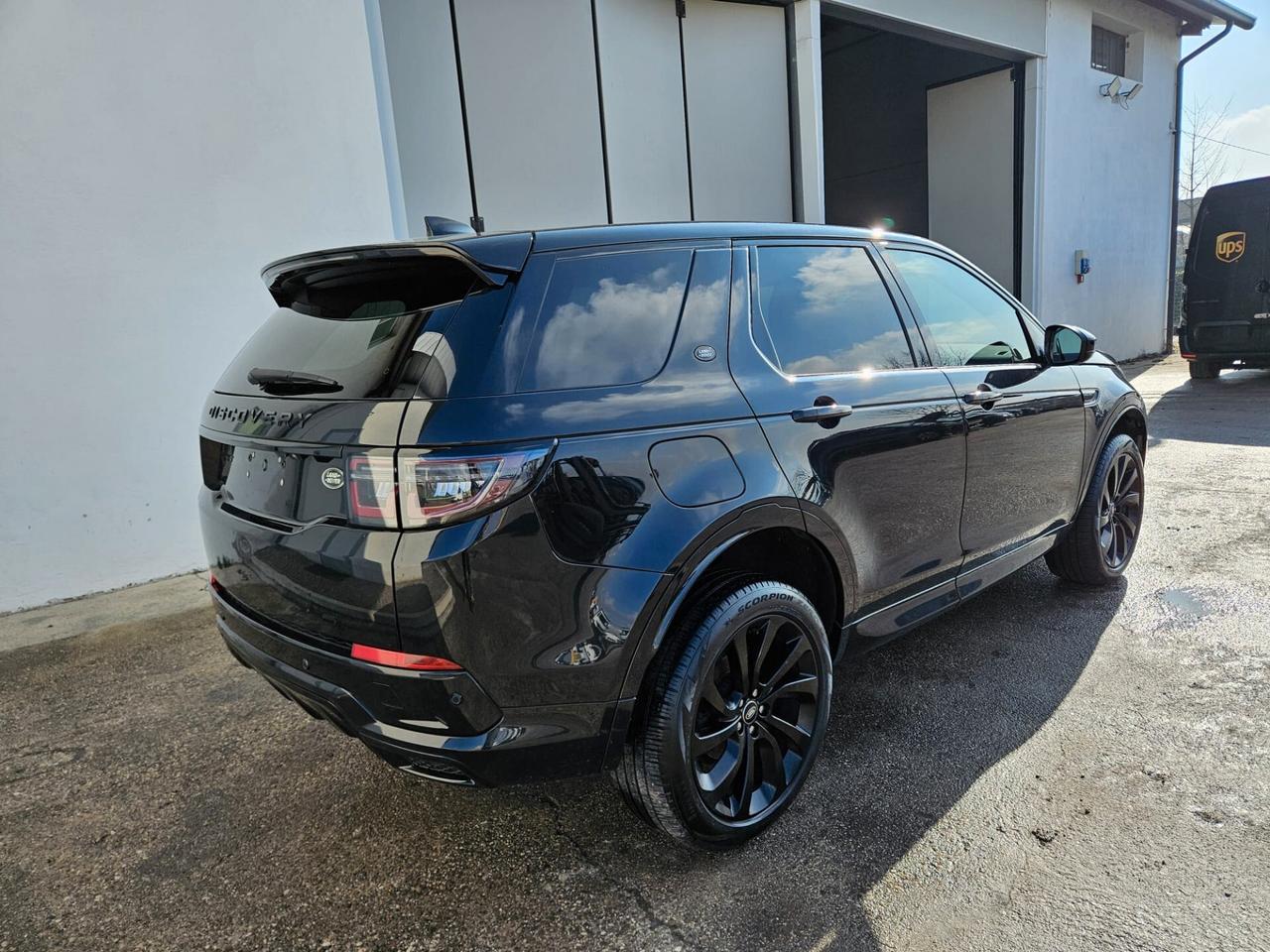 Land Rover Discovery Sport 2.0d td4 mhev R-Dynamic awd 204cv MOTORE KO