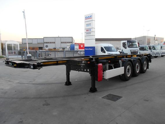 TANK CONTAINER - STRAIGHT CONTAINER
