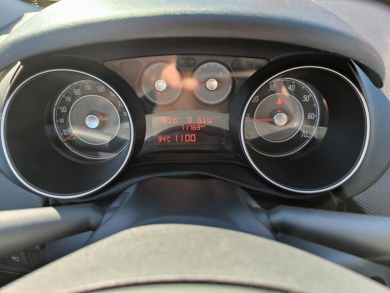 Fiat Punto 1.3 MJT II S&S 95 CV 5 porte Street