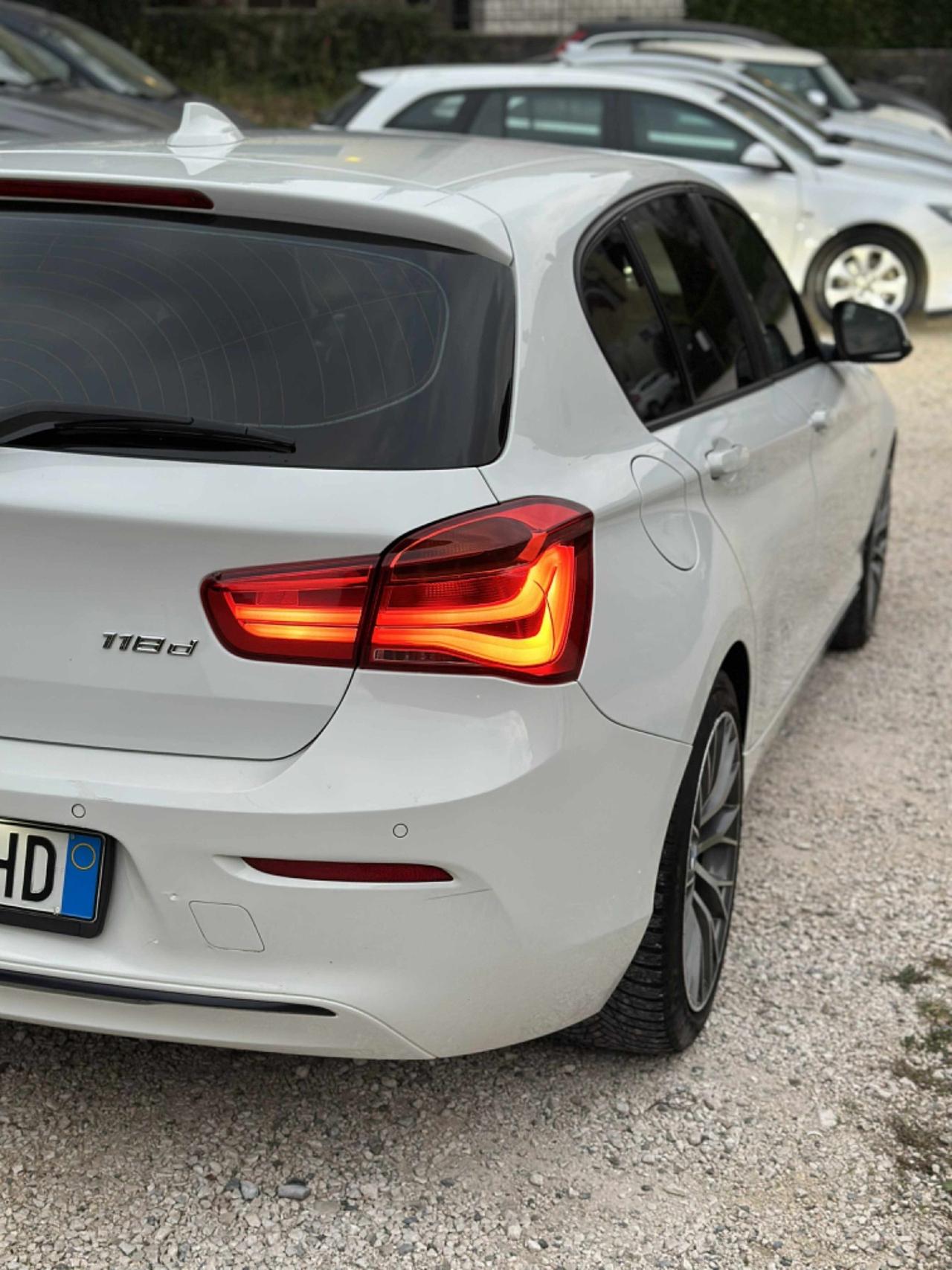 Bmw 118d 5P SPORT KMCERT GARANZ UNICOPR