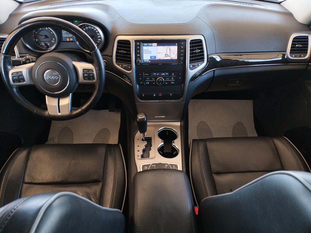 Jeep Grand Cherokee 3.0 CRD 241 CV Overland - TETTO APRIBILE