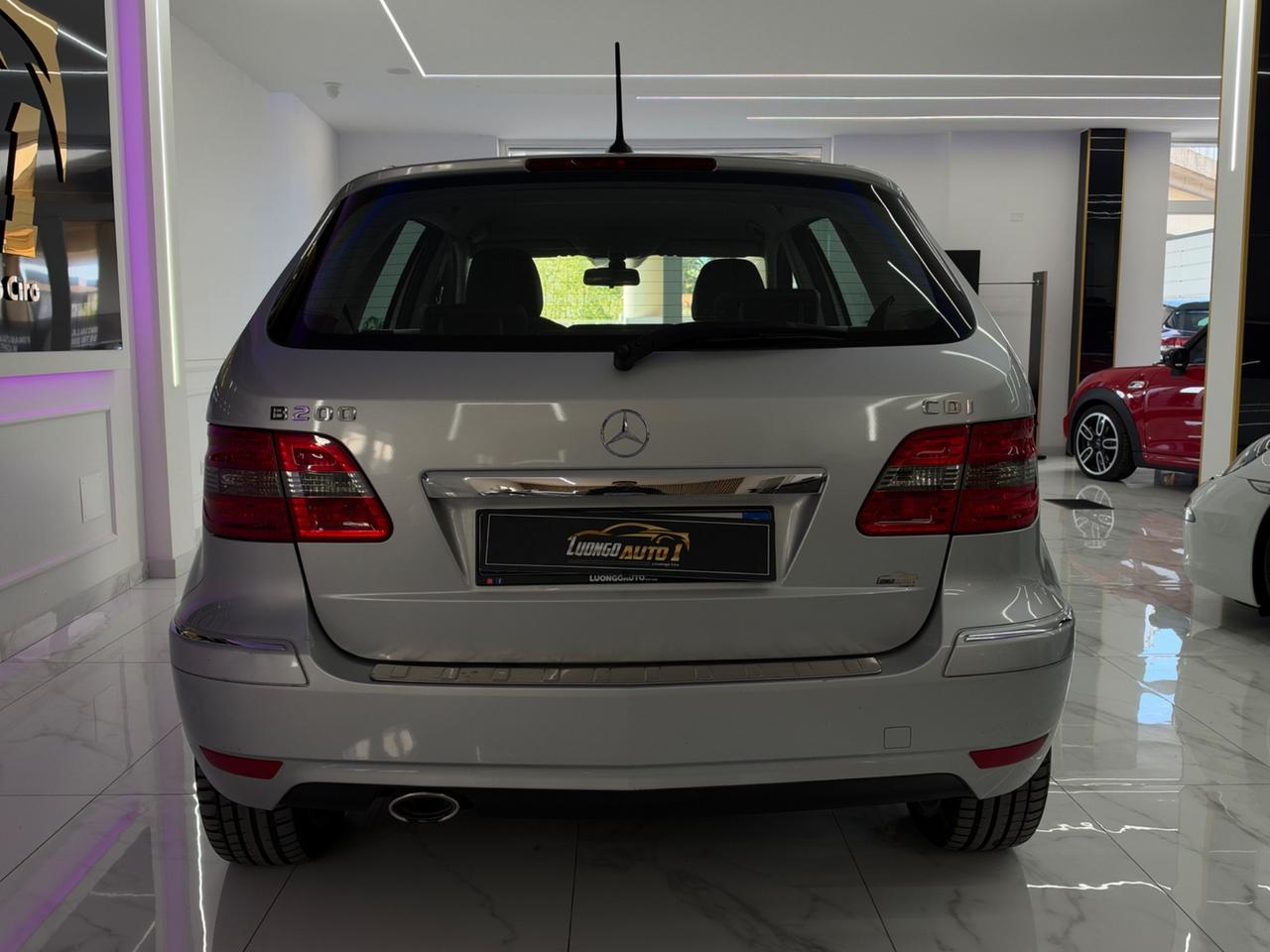 Mercedes-benz Classe B 200d Premium Automatico