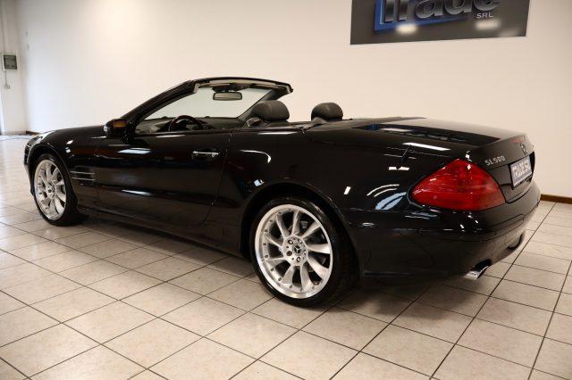 MERCEDES-BENZ SL 500 tagliandi - iva - isc. ASI - garanzia
