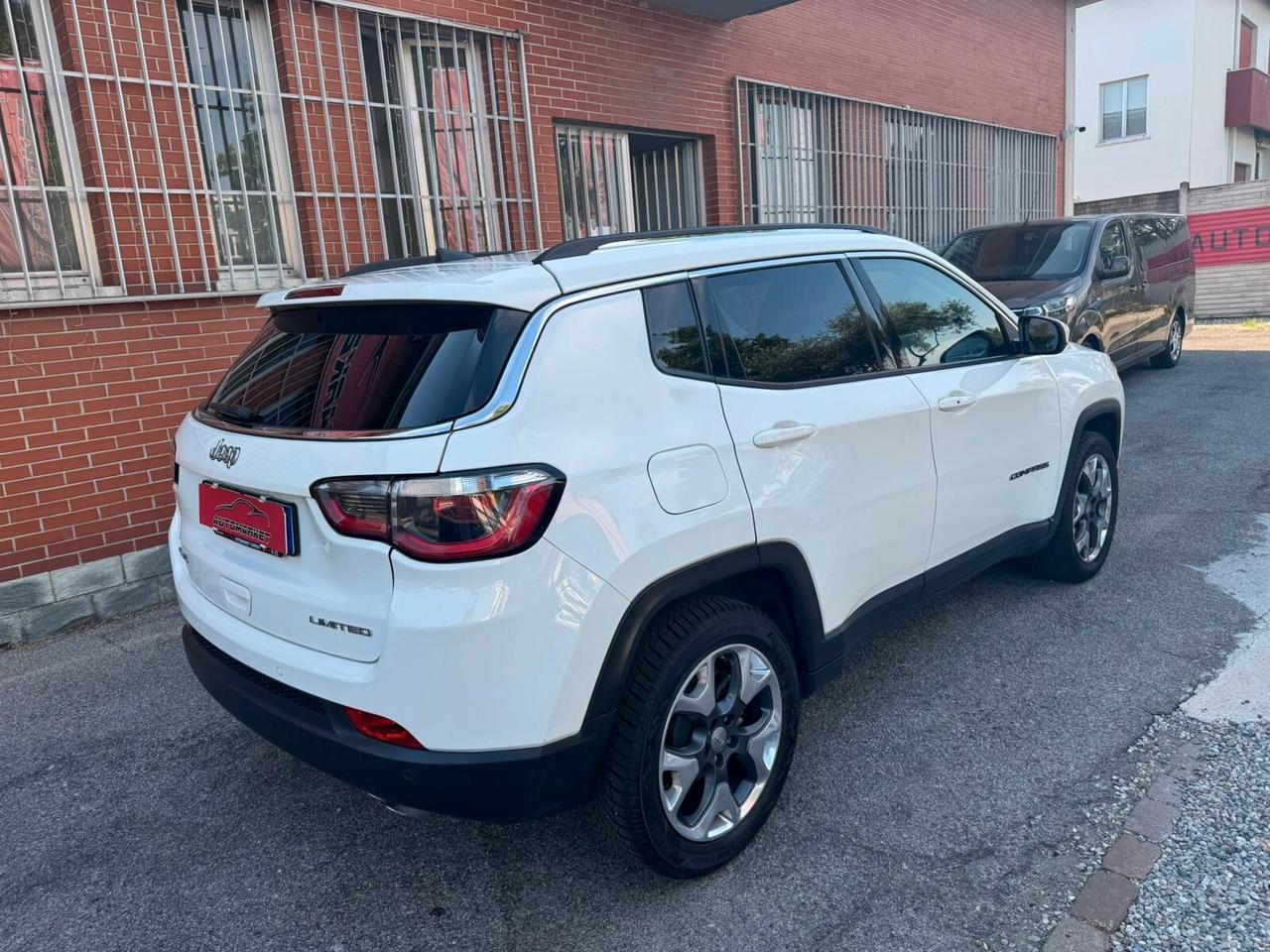 Jeep Compass 2.0 Multijet 140CV II 4WD Limited
