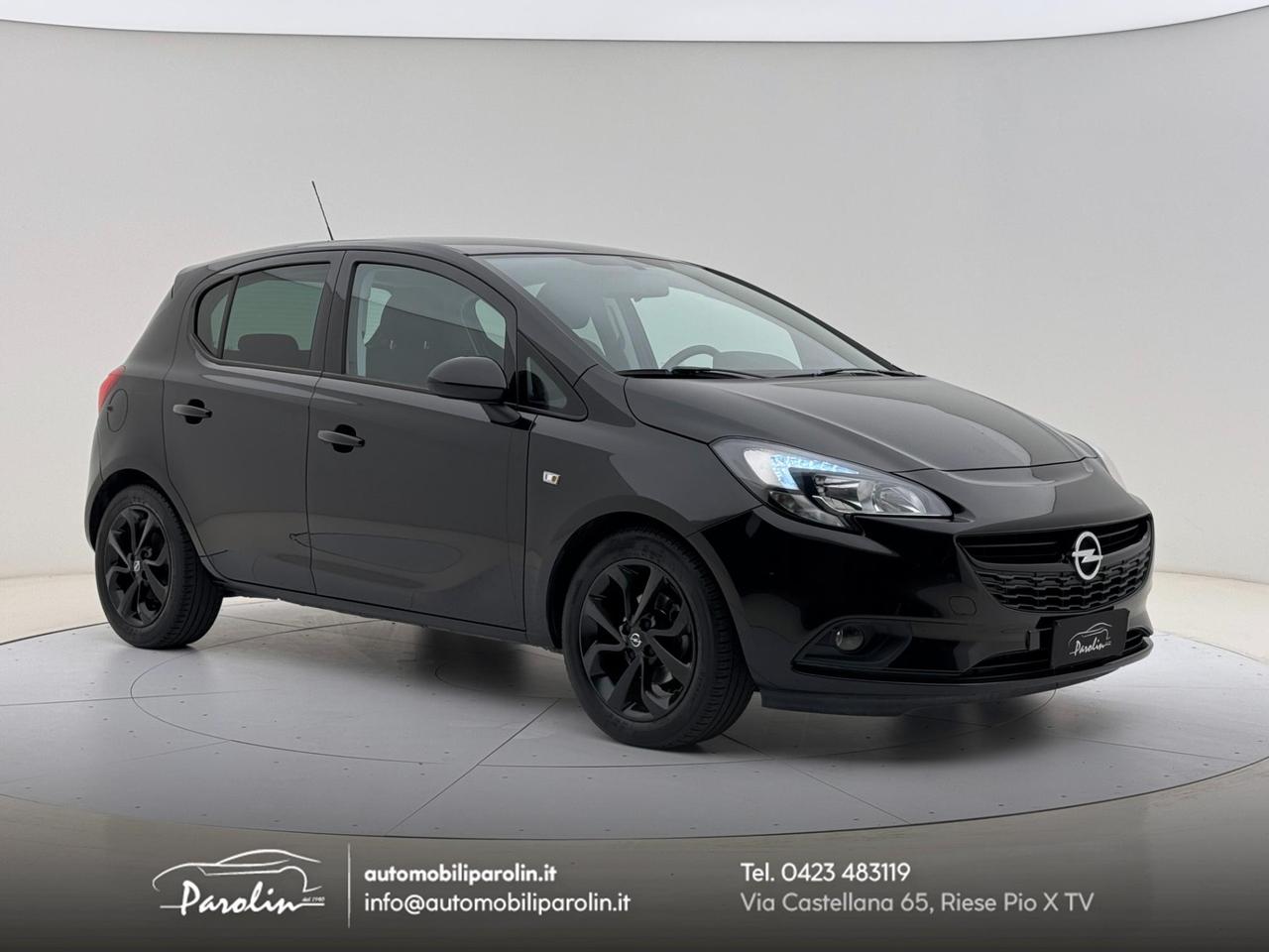 Opel Corsa 5 Porte Corsa 5p 1.2 b-Color Black pack