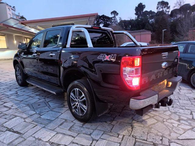 FORD Ranger 2000 ECOBLUE DOPPIA CAB LIMITED 213 CV AUTO GANCIO