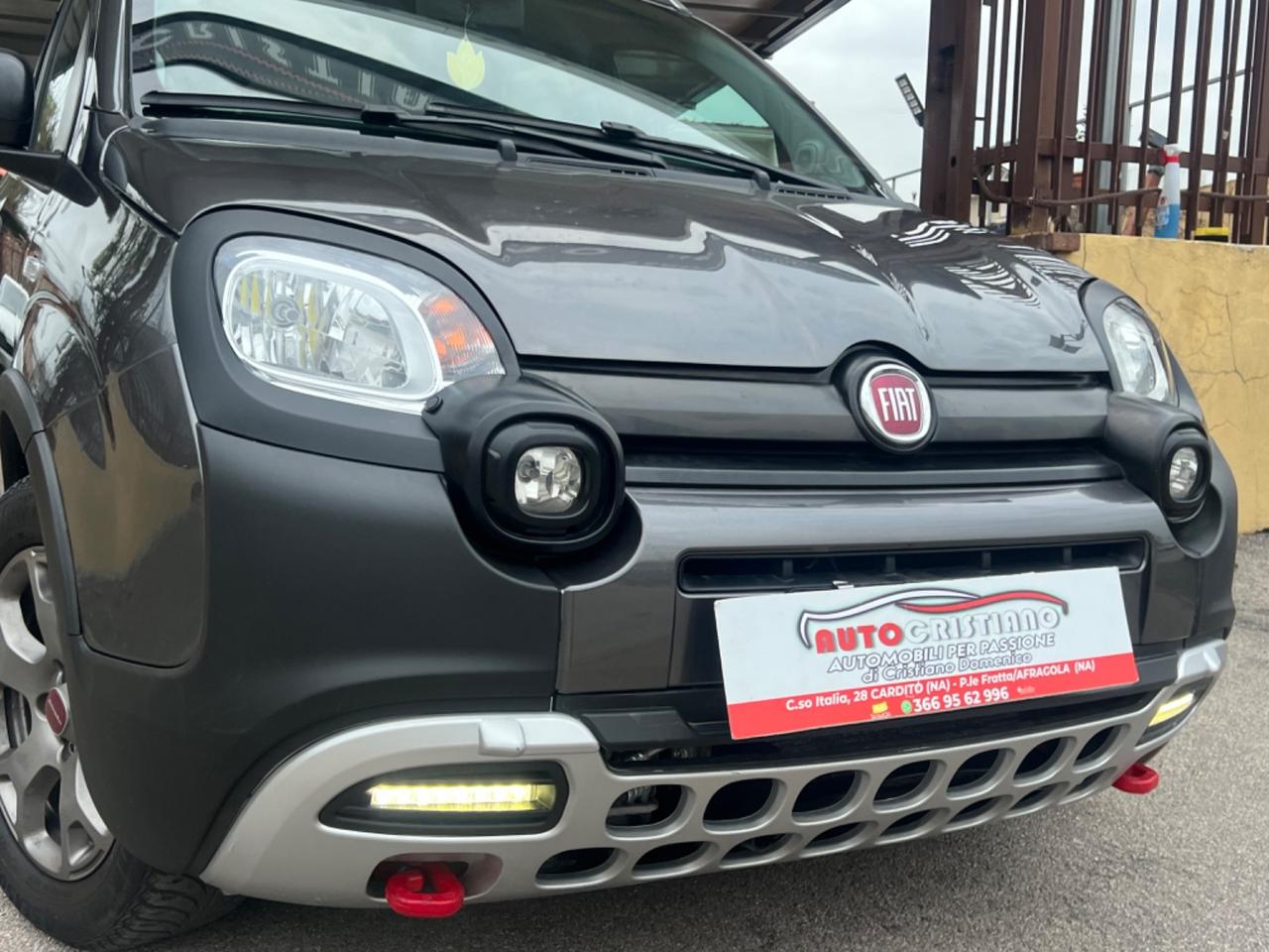 Fiat Panda 1.3 MJT 95 CV Cross