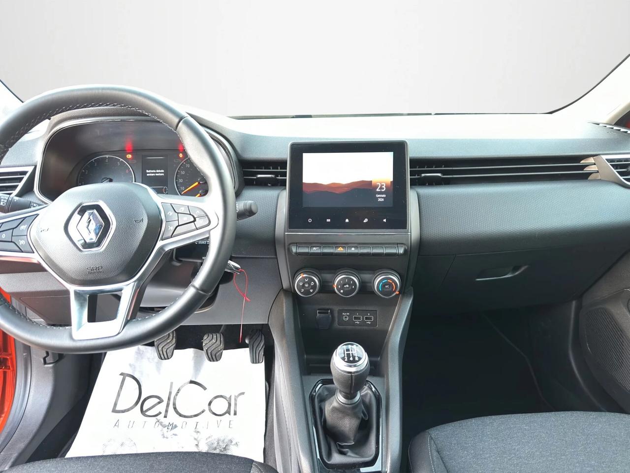 Renault Clio SCe 65 CV 5 porte Equilibre