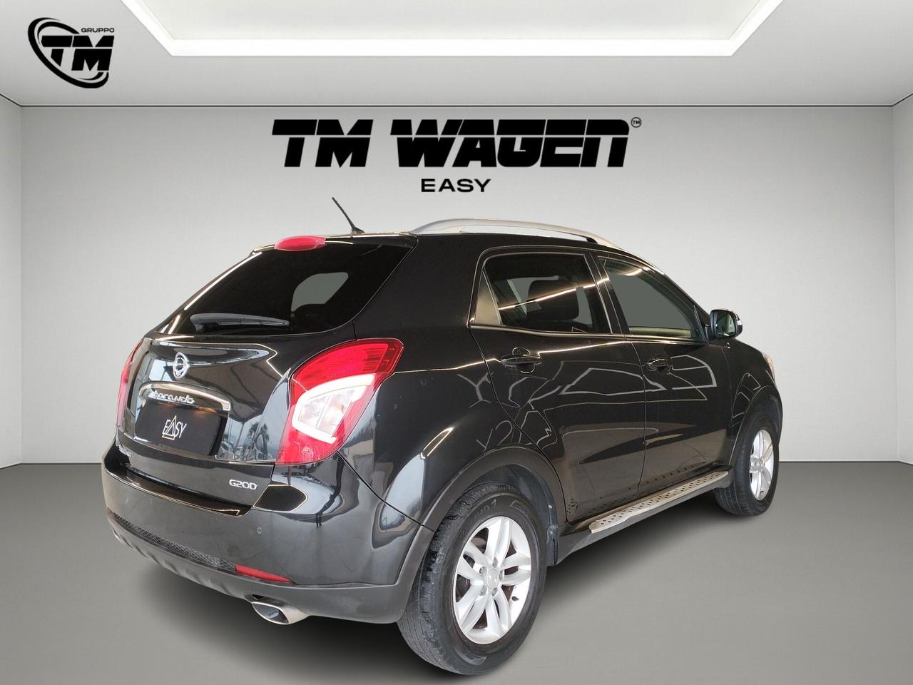 Ssangyong Korando 2.0 2WD MT GPL Limited