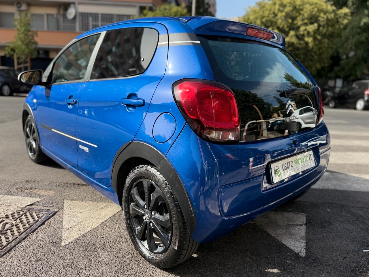 Citroen C1 1.0 72cv 5p Urban Ride UNIPRO