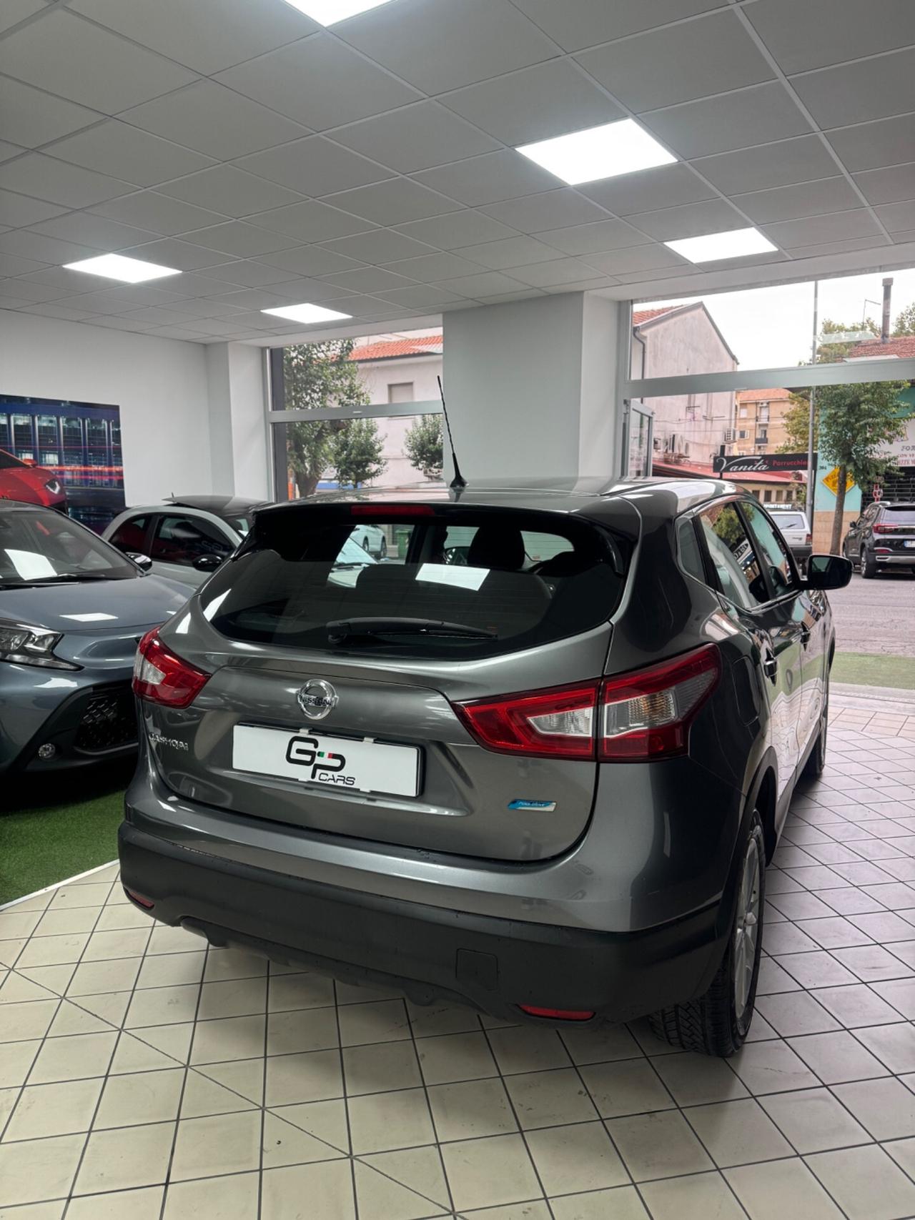 Nissan Qashqai 1.5 dCi Tekna
