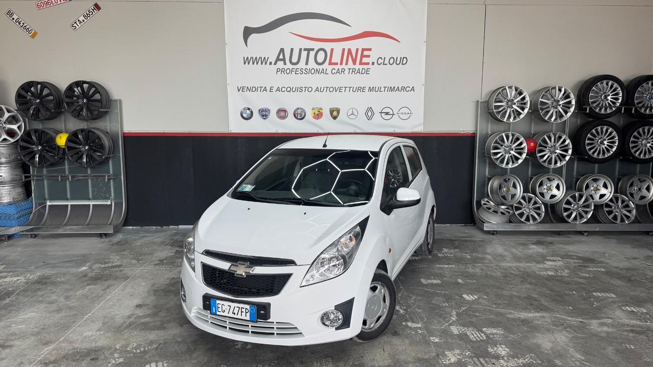 Chevrolet Spark LS 1.0 Benzina ADATTA NEOPATENTATI