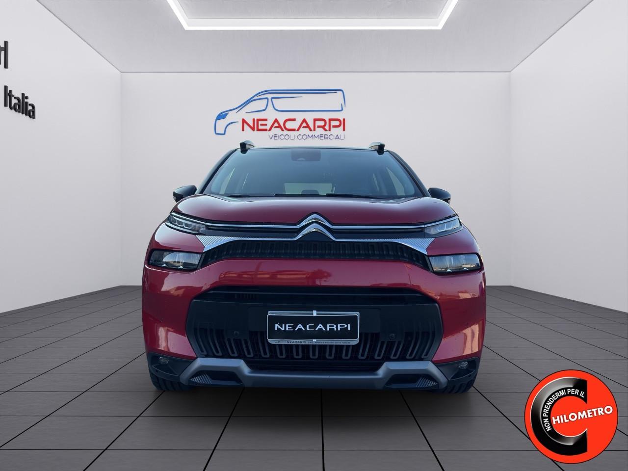 Citroen C3 Aircross CINGHIA APPENA FATTA-1.2 BICOLOR PURETECH SHINE PACK 110 CV-CERCHI 17-SENSORI-NAVI-CRUISE-