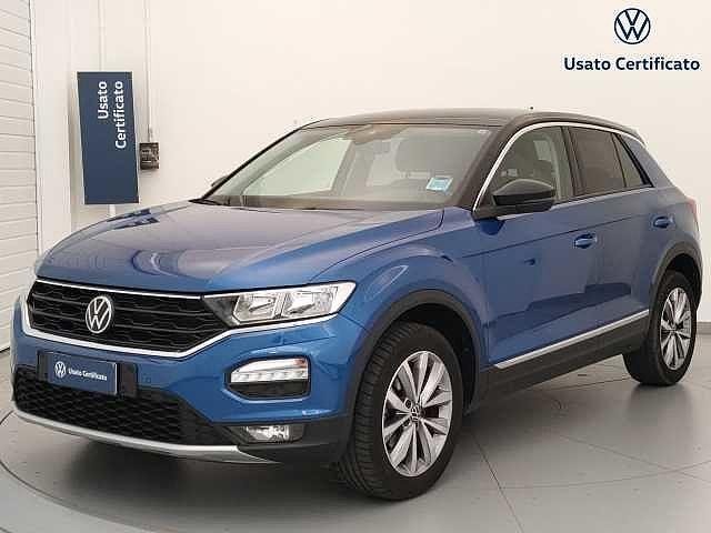 Volkswagen T-Roc 1.5 TSI ACT DSG Style BlueMotion Technology