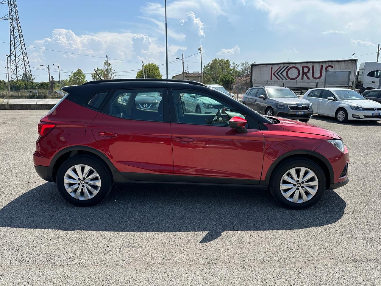 Seat Arona 1.0 TGI Black Edition - 2020