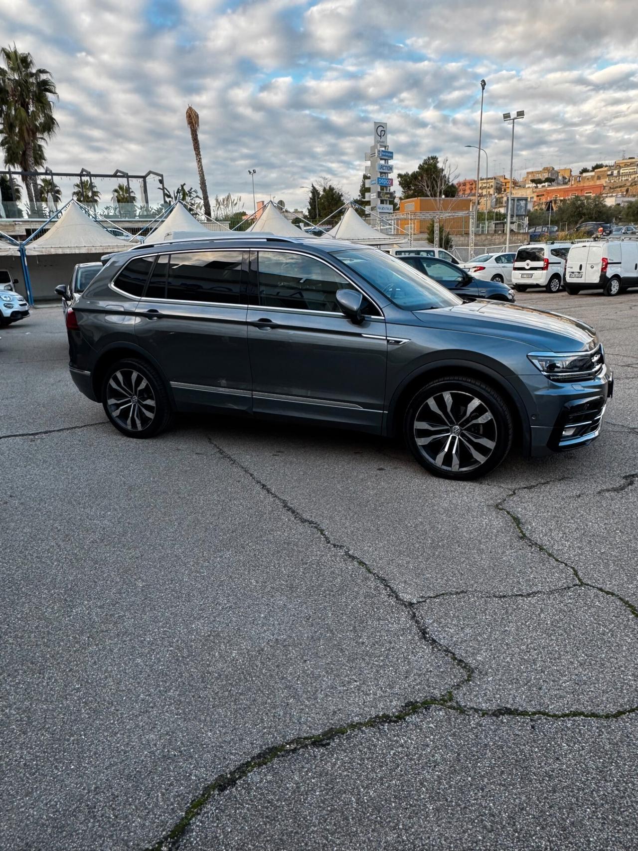 VW - TIGUAN ALLSPACE 7 POSTI 2.0 TDI SCR DSG Advanced BMT