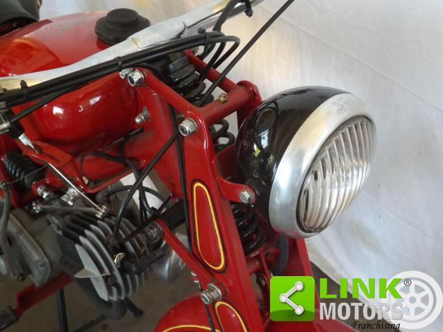 MOTO GUZZI Cardellino 65 completamente restaurata