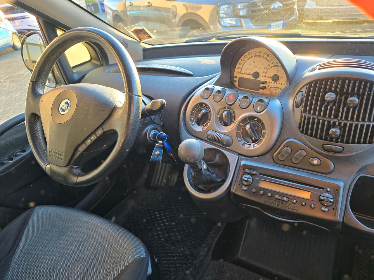 Fiat Multipla 1.6 16V Natural Power Dynamic