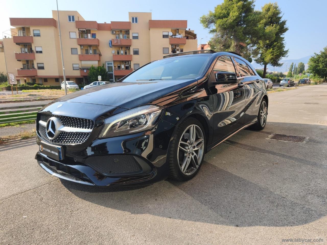MERCEDES-BENZ A 220 d Automatic 4Matic Premium TETTO APRIBILE