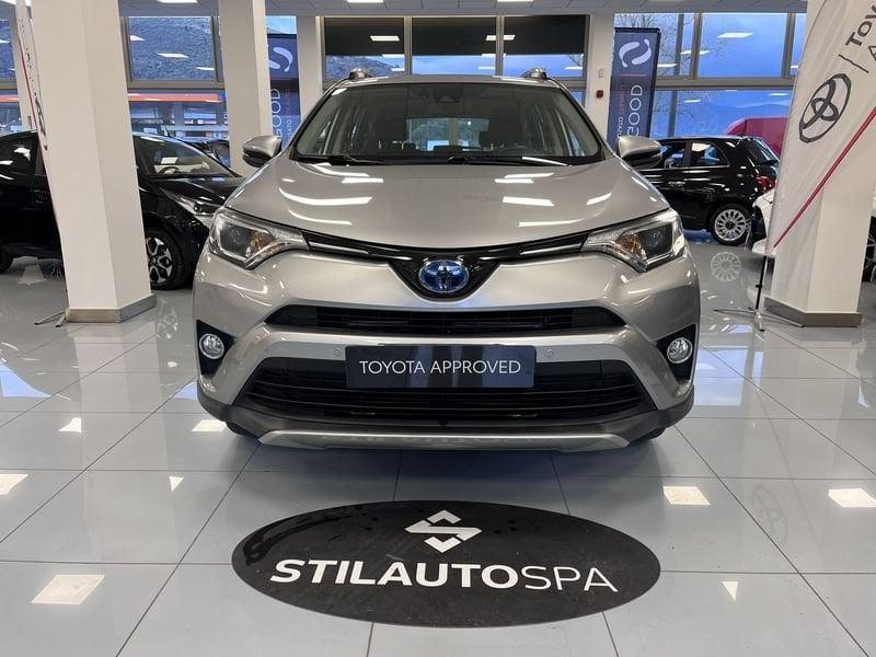 Toyota RAV4 2.5 Hybrid 2WD Active