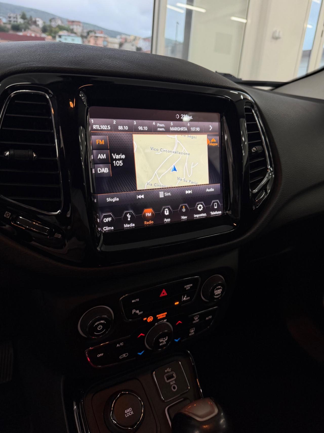 Jeep Compass 2.0 Multijet II 4WD Limited FINANZIABILE