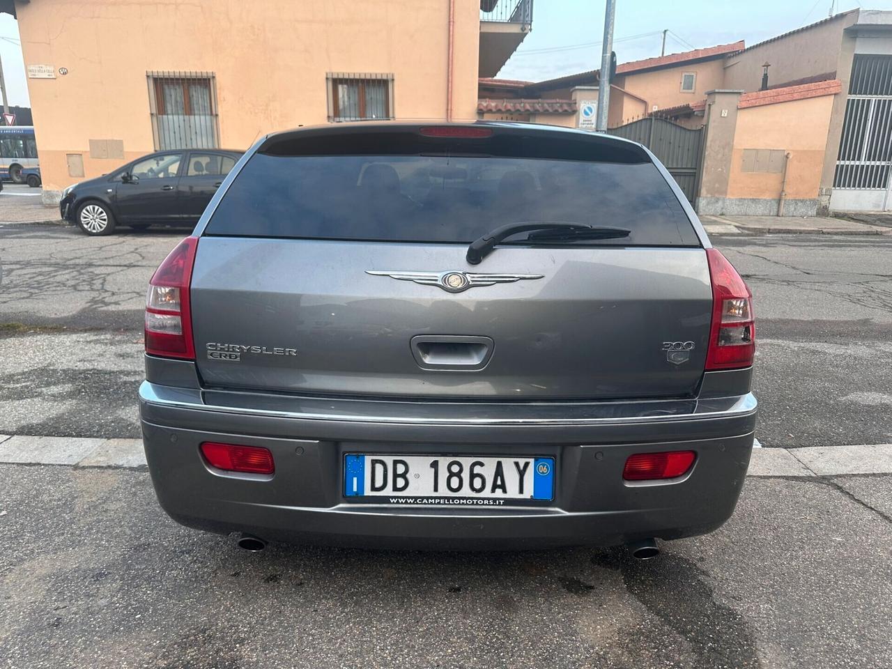 Chrysler 300C 3.0 V6 CRD cat DPF Touring