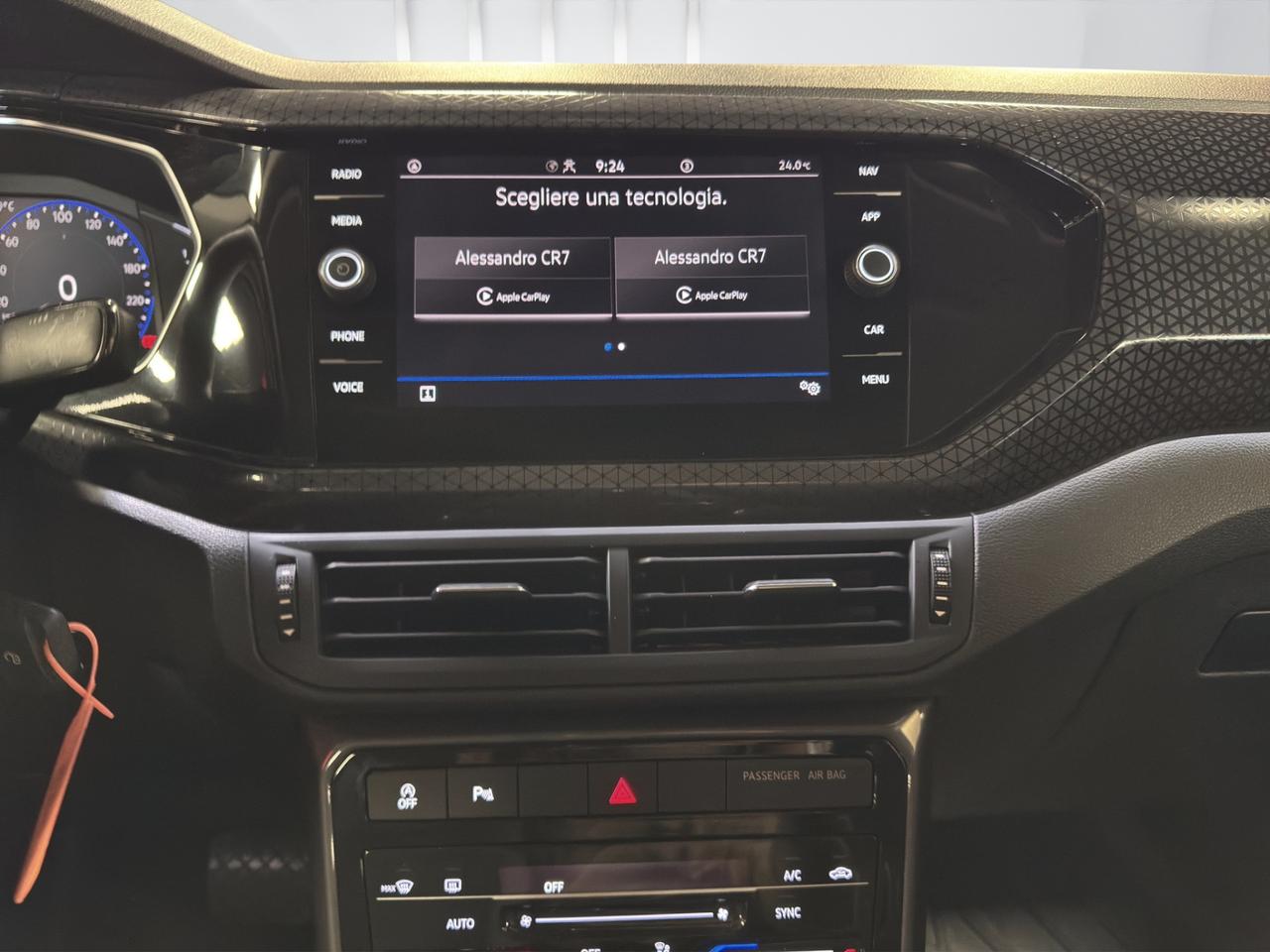Volkswagen T-Cross 1.0 tsi Advanced 110cv dsg