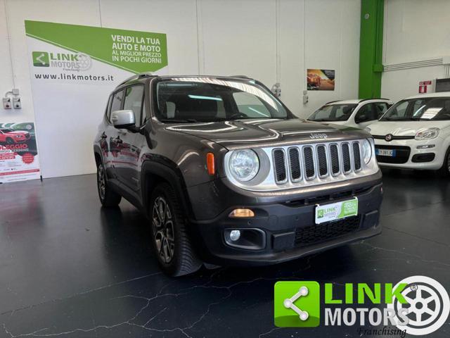 JEEP Renegade 1.4 MultiAir DDCT Limited KM CERT, TETTO, NAV.