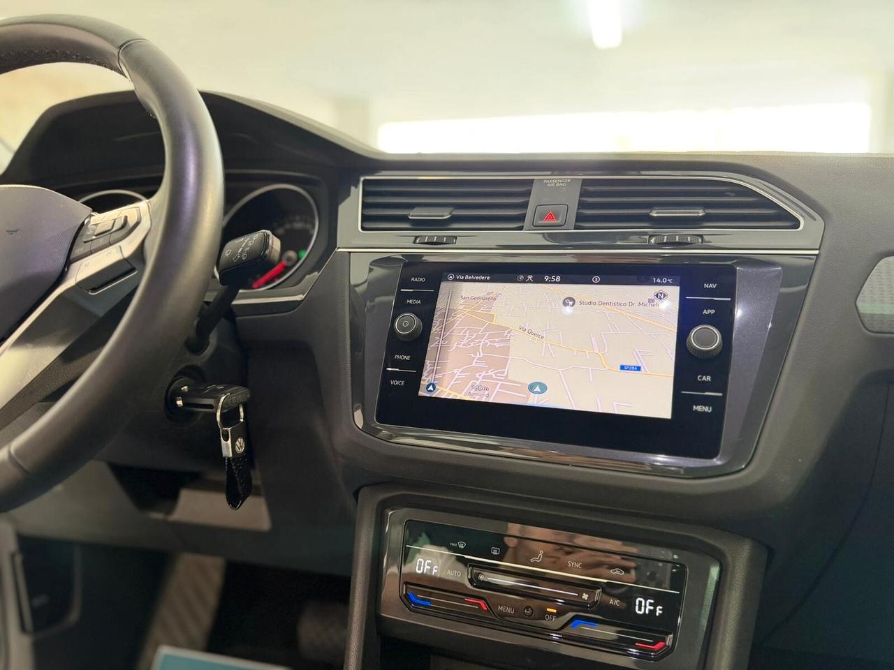 VOLKSWAGEN TIGUAN 2.0TDI AUTOMATICA IVA DEDUCIBILE