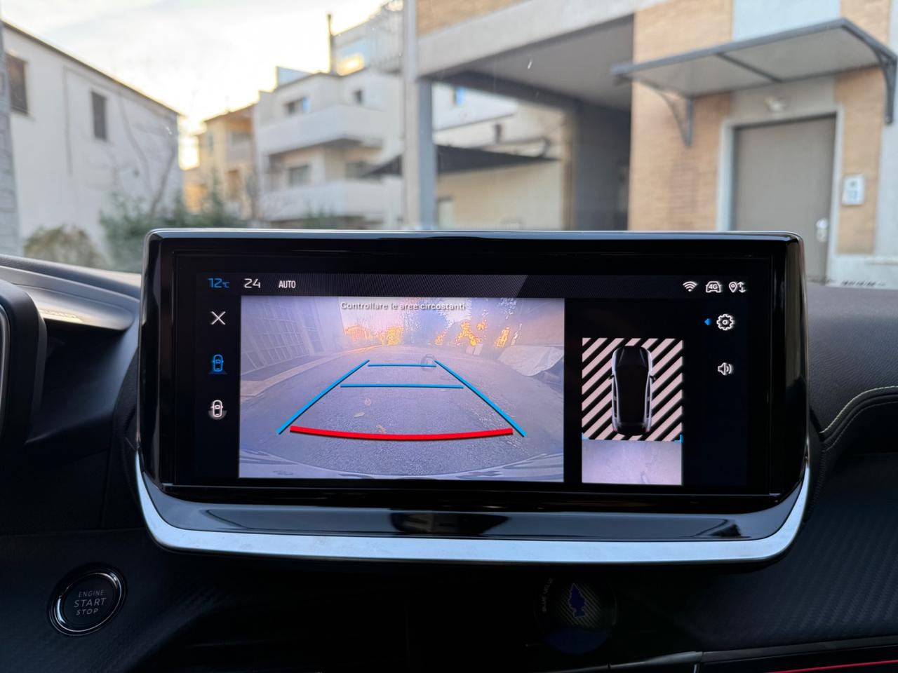 Peugeot 208 Hybrid 136 e-DCS6 GT