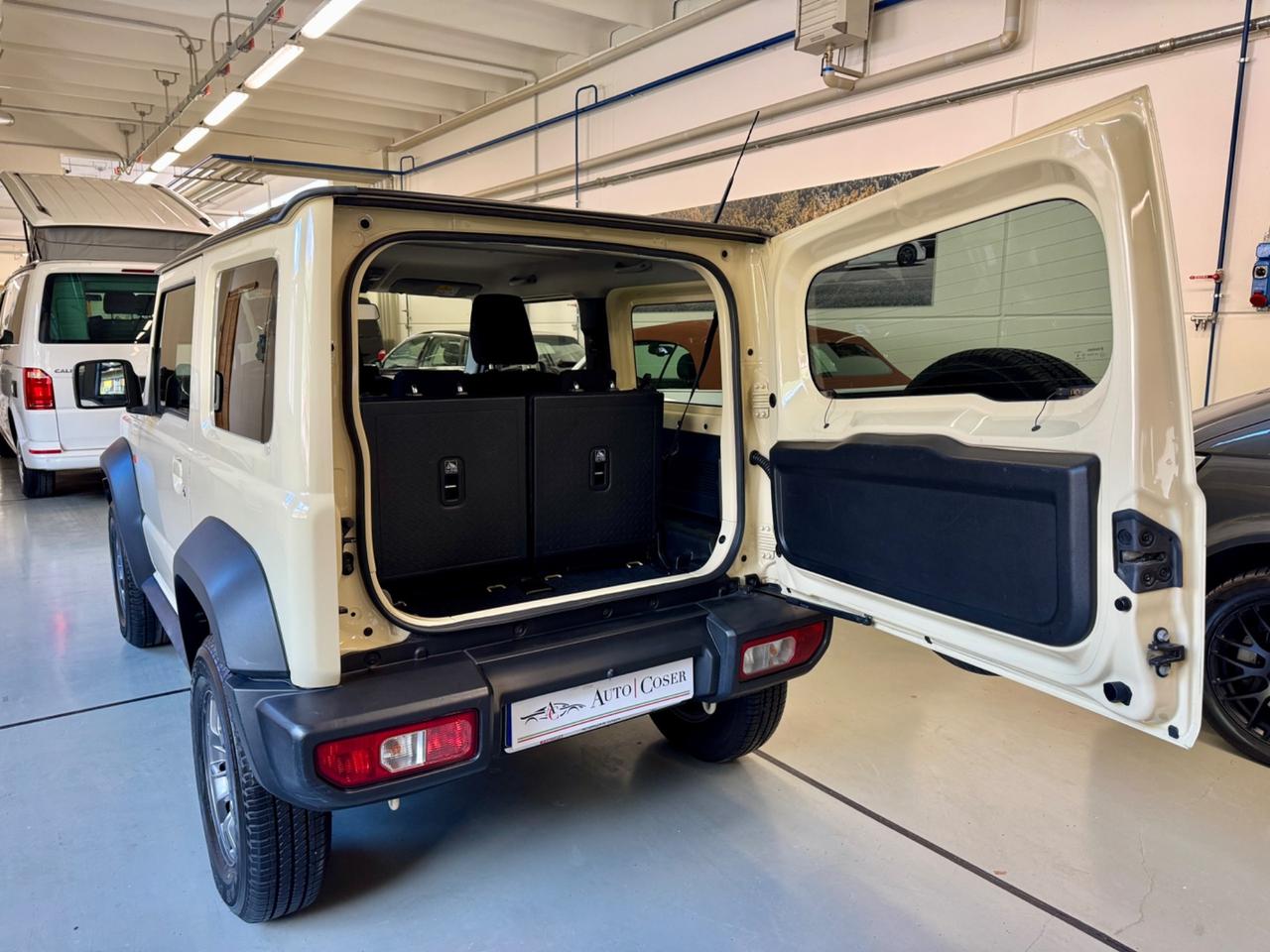 Suzuki Jimny - 4 POSTI VETTURA - FULL OPTIONAL
