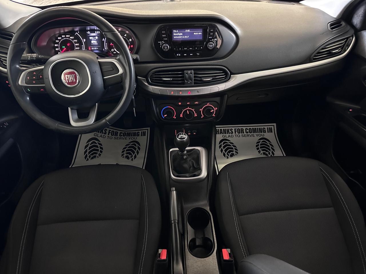 Fiat Tipo 1.4 Benzina 5 porte Lounge Ok Neopatentati
