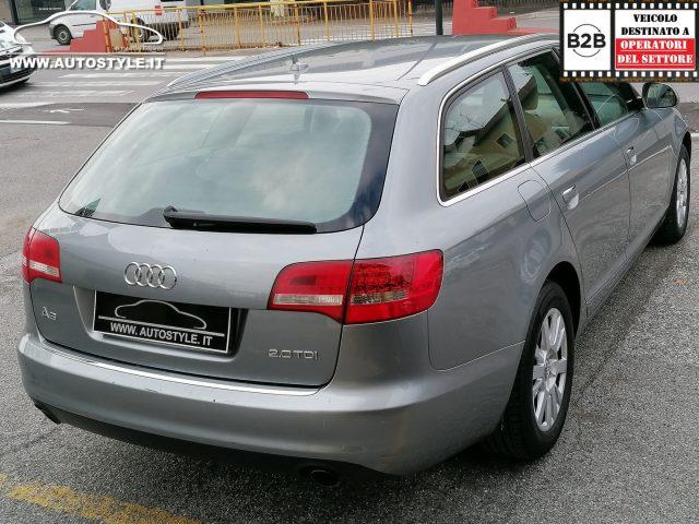 AUDI A6 Avant 2.0 TDI MULTITRONIC/AUTOMATICA 136Cv S.W.