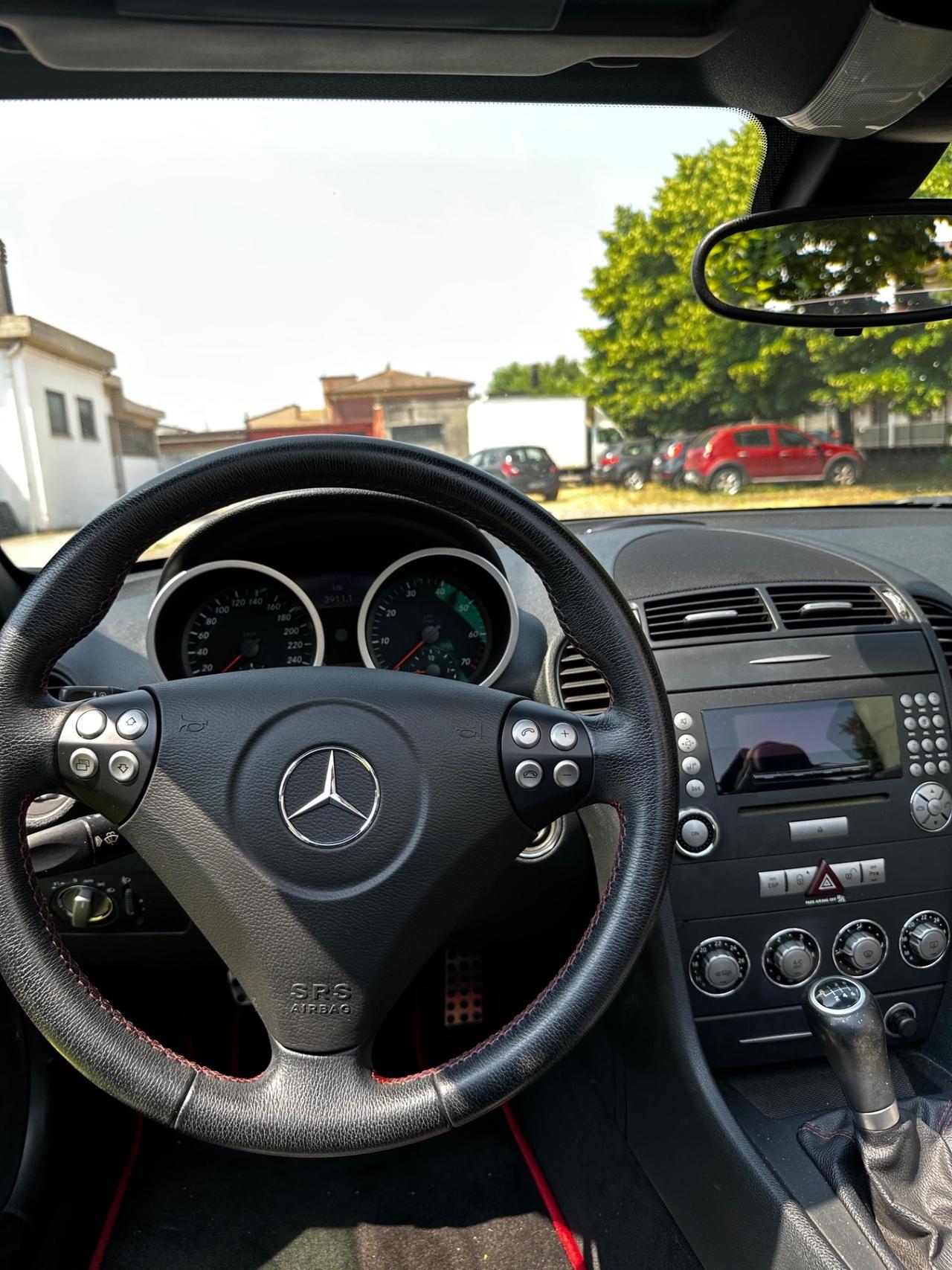 Mercedes-benz SLK 200 Kompressor cat Sport