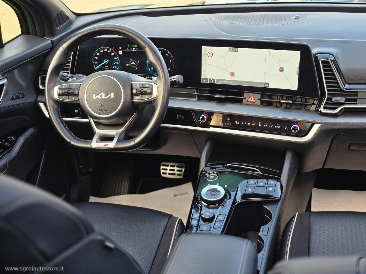 KIA Sportage 1.6 CRDi MHEV DCT GT-line Plus TETTUCCIO
