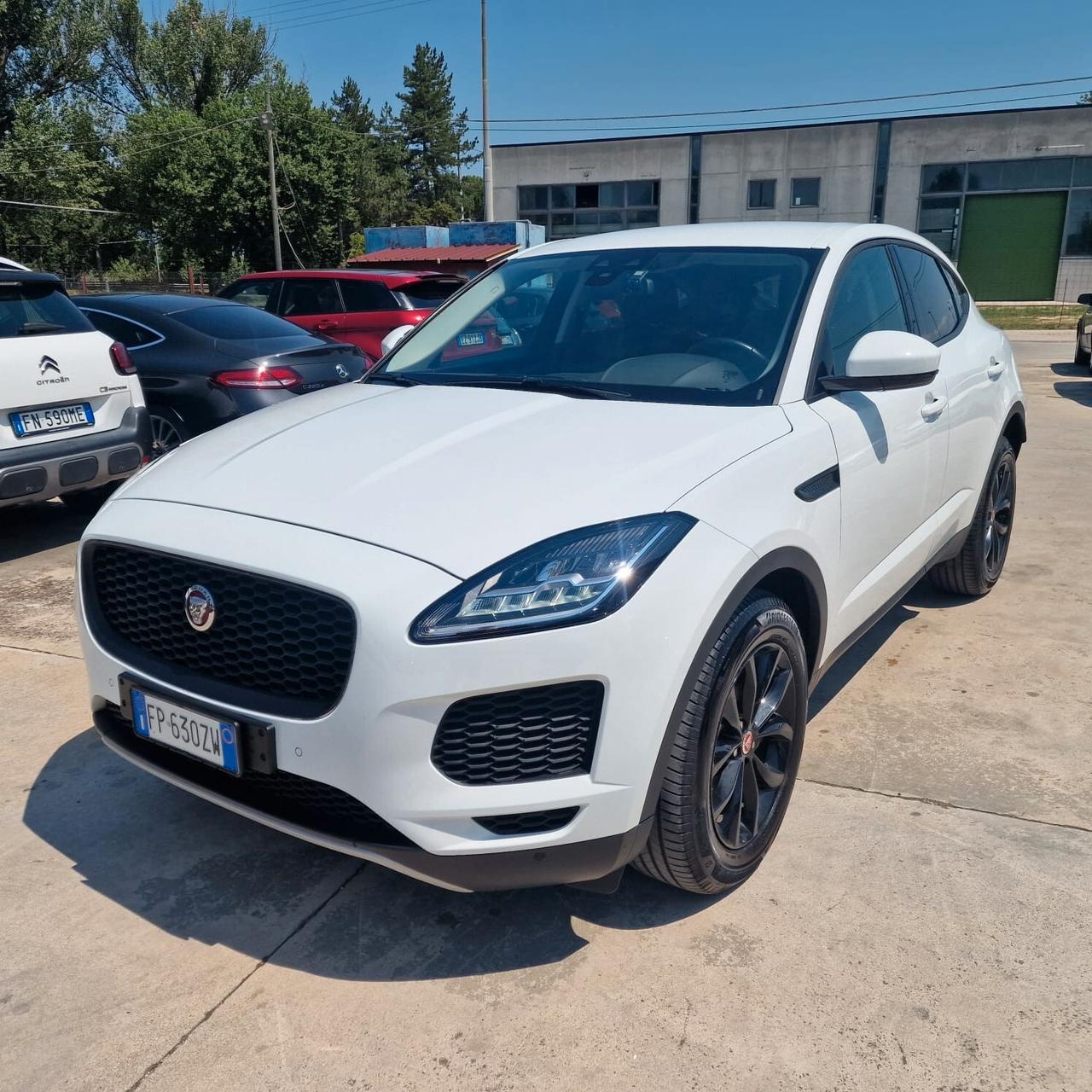 Jaguar E-Pace 2.0D 150 CV AWD S UNICO PROPRIETARIO MANUALE 40 MILA KM