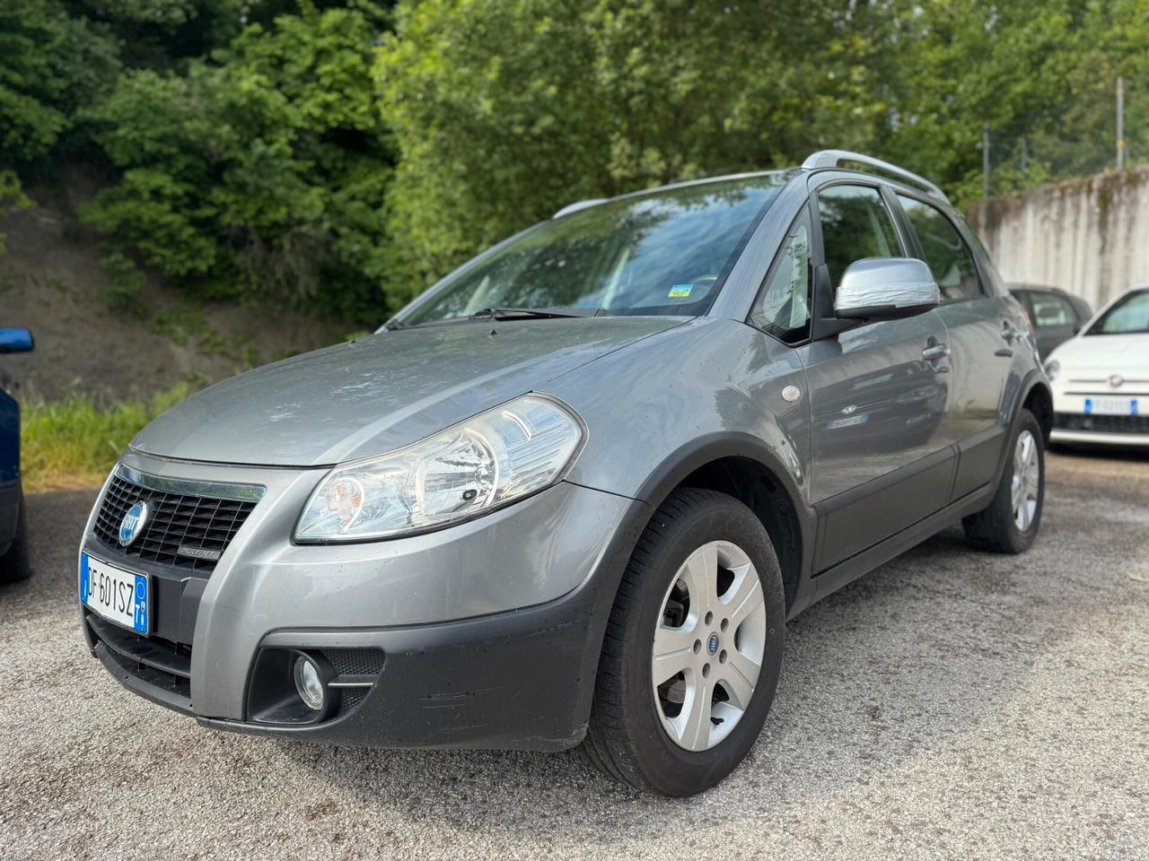 Fiat Sedici 1.9 MJT 4x4 Emotion