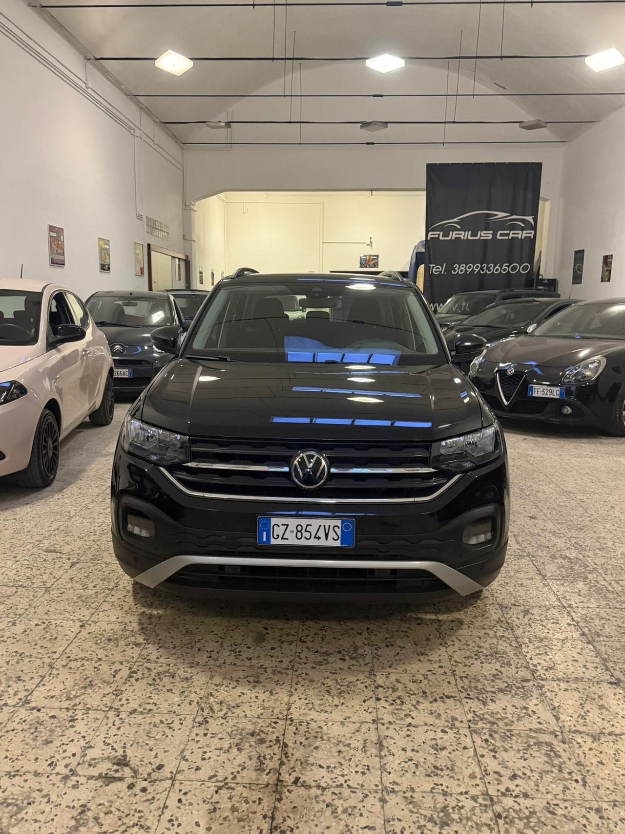 Volkswagen T-Cross 1.0 TSI 110 CV DSG Advanced