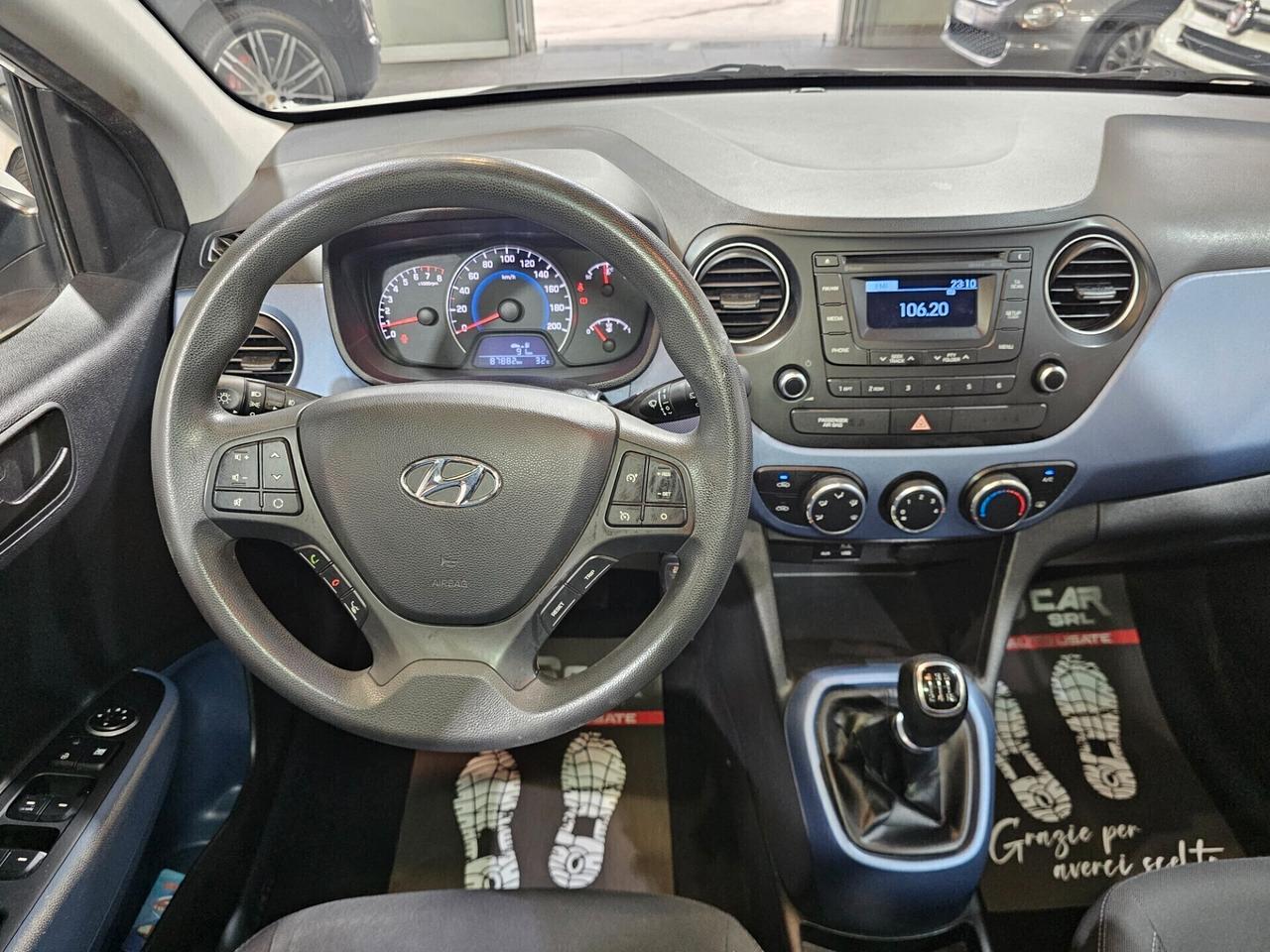 Hyundai i10 1.0 benzina 65cv (87.000km)