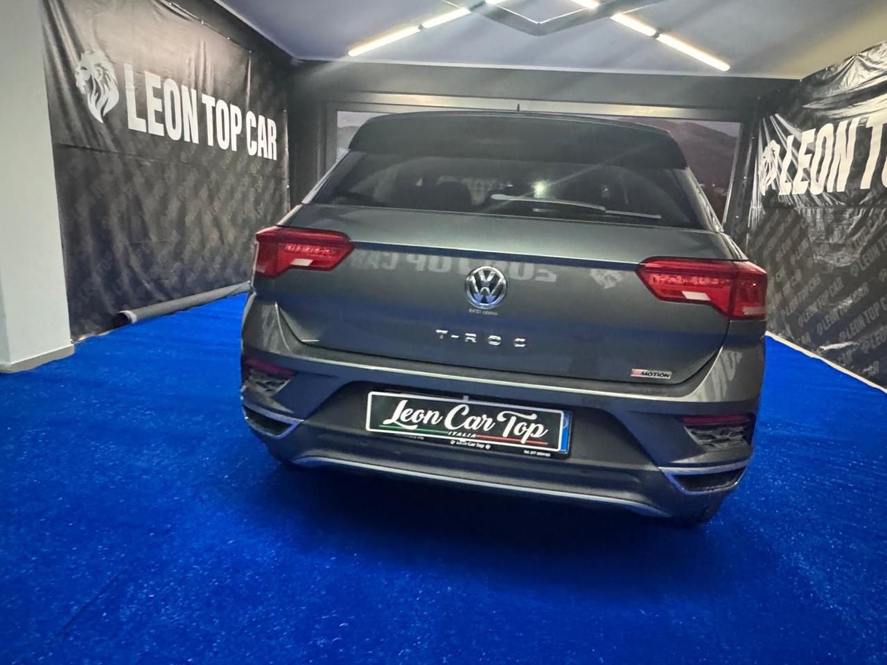 Volkswagen T-Roc 2.0 TDI SCR 150 CV 4 Motion 2018 garantita accetto permuta e finanziamenti