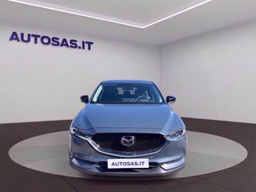 MAZDA CX-5 2.2 Homura 2wd 150cv auto my21 del 2021