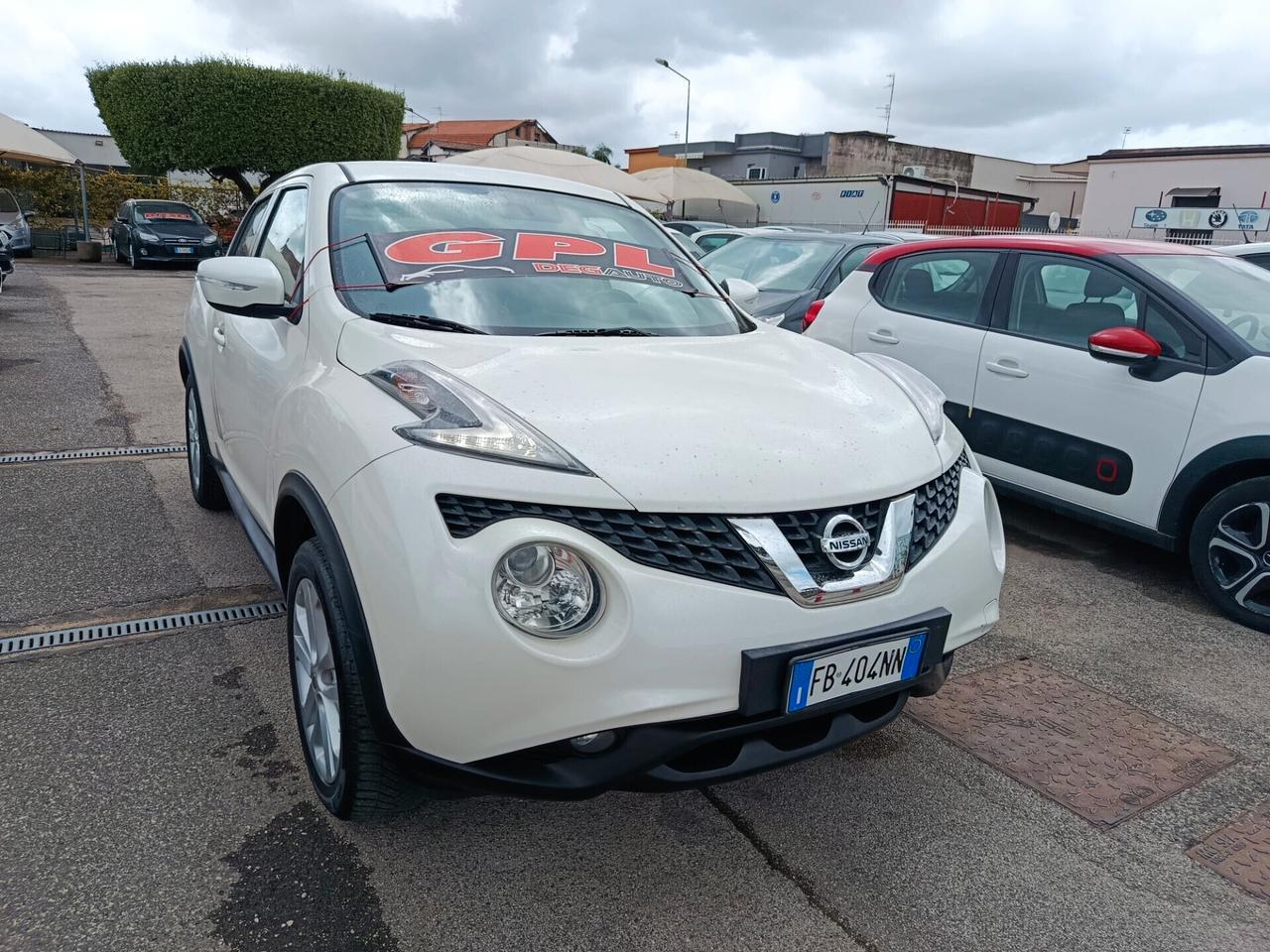 Nissan Juke 1.6 Gpl eco Bi Fuel 115cv 2016