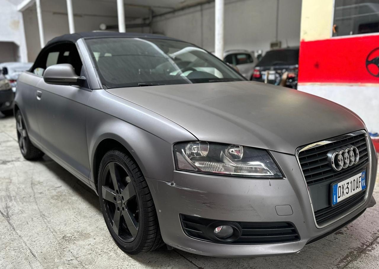 Audi A3 Cabrio 1.6 Attraction