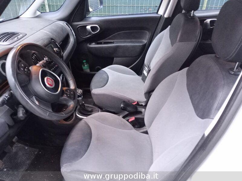 FIAT 500L 2012 Benzina 0.9 t.air t. natural power Lounge 80cv
